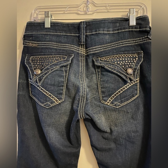 ARIAT Ruby Jeans Dark Wash Size 27R - Picture 11 of 16